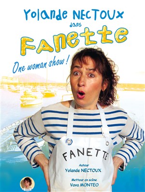 Affiche de Yolande Nectoux dans Fanette la Poissonnière