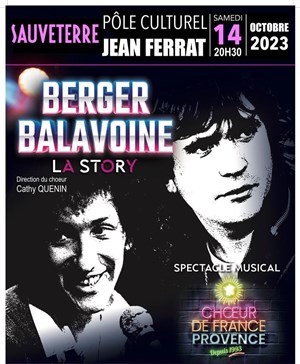 Affiche de Berger / Balavoine : La Story