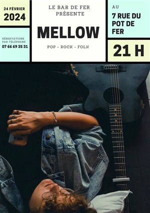 Affiche de Pop rock avec Mellow