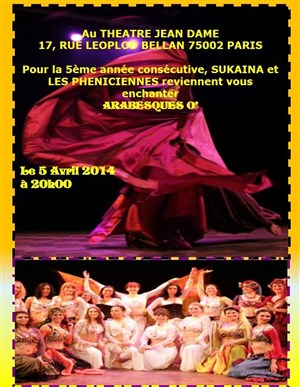 Affiche de Arabesques O'