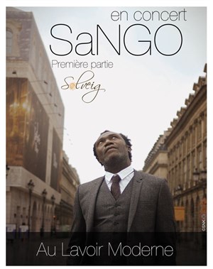 Affiche de SaNGO | En 1ère partie : Solveig