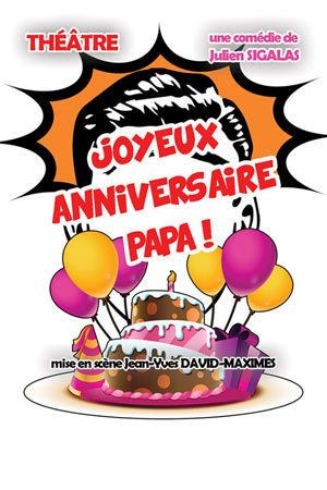 Affiche de Joyeux anniversaire papa