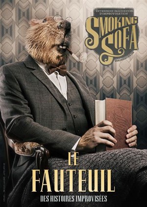 Affiche de Le Fauteuil, impro avec Smoking Sofa