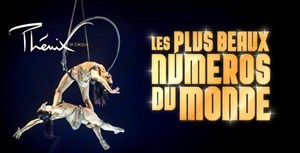 Affiche de Cirque Phénix : Les Plus Beaux Numéros du Monde