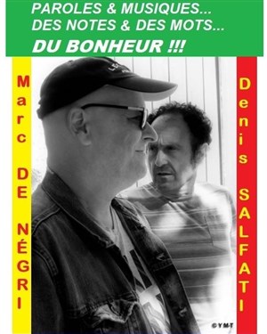 Affiche de Marc de Negri et Denis Salfati