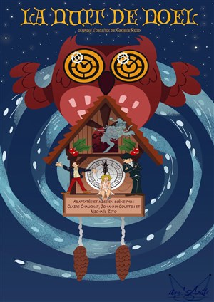 Affiche de La Nuit de Noël, d'après George Sand