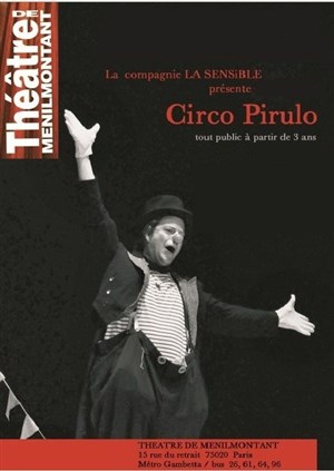 Affiche de Circo Pirulo