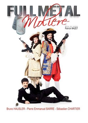 Affiche de Full Metal Molière