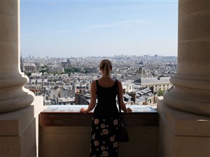 Affiche de Visite guidée : Le Panthéon, de la crypte au dôme | par Michel Lhéritier
