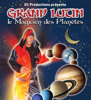 Affiche de Grand Lutin, le magicien des planètes