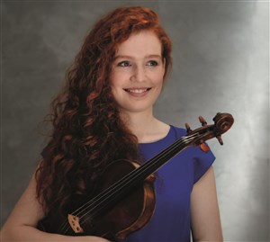 Affiche de Camille Berthollet : Vivaldi, Fauré, Sarasate...