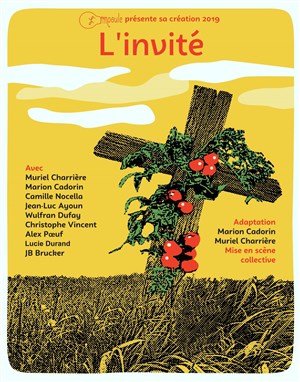Affiche de L'invité