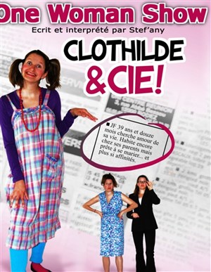 Affiche de Stef'Any dans Clothilde et Compagnie