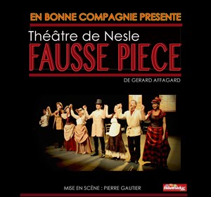 Affiche de La fausse pièce