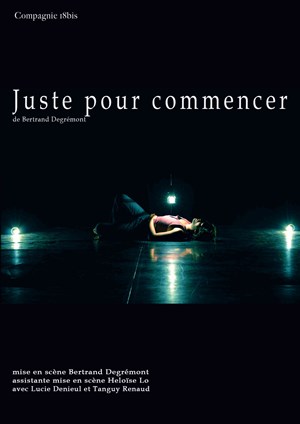 Affiche de Juste pour commencer