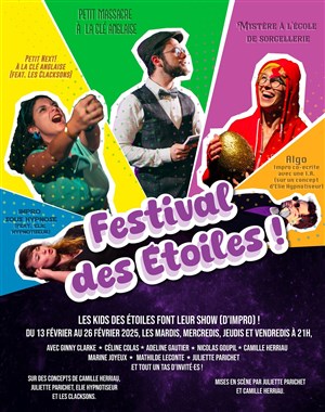 Affiche de Festival des étoiles !