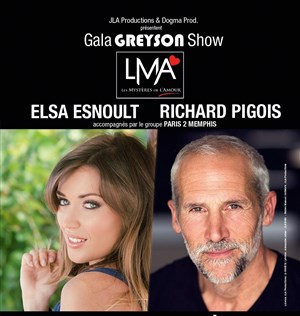 Affiche de Gala Greyson Show | Les Mystères de l'Amour