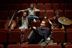 Affiche de Wilfried Touati Quartet