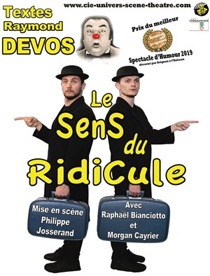 Affiche de Le sens du ridicule