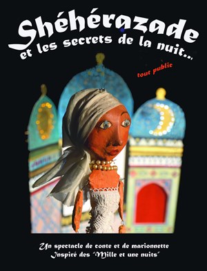 Affiche de Shéhérazade et les secrets de la nuit...
