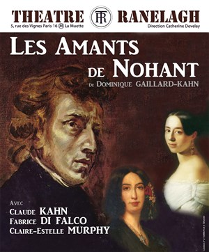Affiche de Les Amants de Nohant