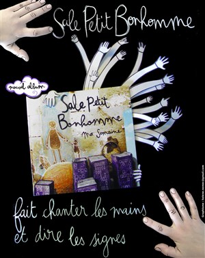 Affiche de Sale petit bonhomme