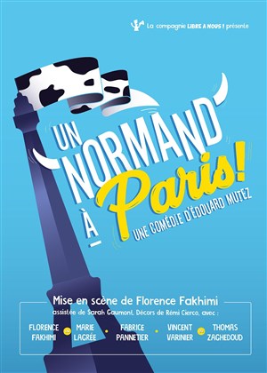 Affiche de Un normand à Paris