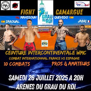 Affiche de Fight Camargue