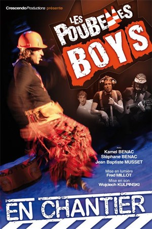 Affiche de Les Poubelles Boys | Diner spectacle