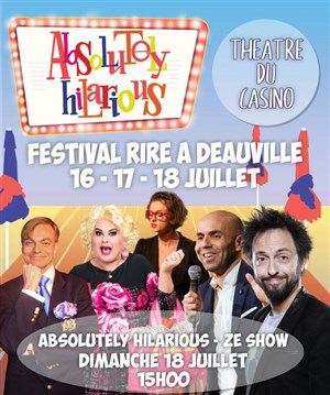 Affiche de Zize / Julie Villers / David Azencot / Amaury Gonzague / Yann Jamet