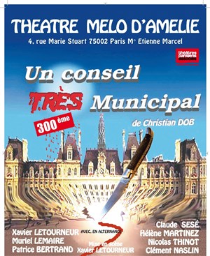 Affiche de Un conseil très municipal