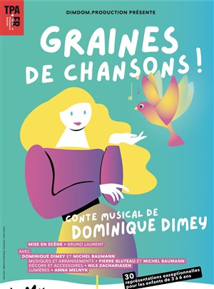 Affiche de Graines de chansons !