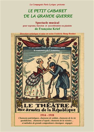 Affiche de Le petit cabaret de la Grande Guerre