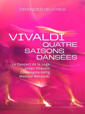 Affiche de Vivaldi, Quatre Saisons dansées