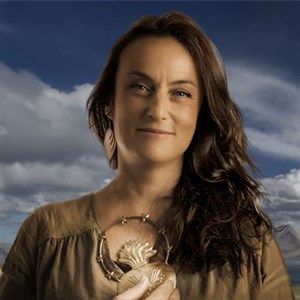 Affiche de Ninon Valder : En mi corazon | Festival l'Île aux voix