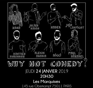 Affiche de Why not comedy