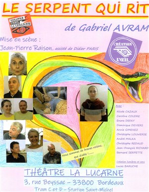 Affiche de Le serpent qui rit