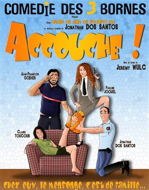 Affiche de Accouche !