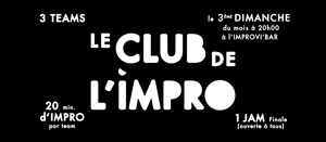 Affiche de Le Club de l'Impro