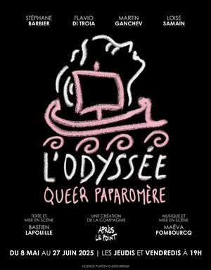 Affiche de L'Odyssée Queer Paparomère