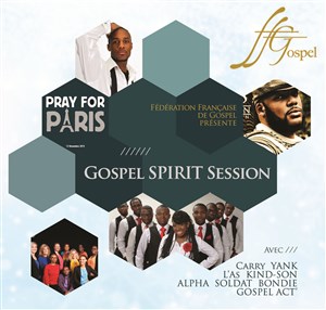 Affiche de Concert Gospel Spirit Session
