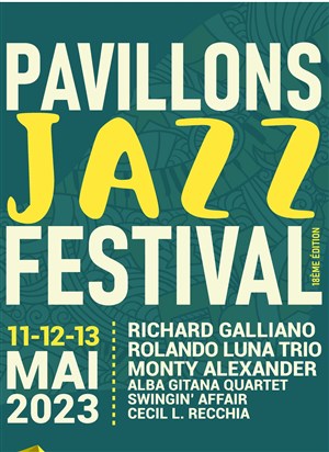 Affiche de Rolando Luna + Swingin'affair