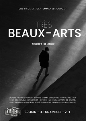 Affiche de Très Beaux-Arts