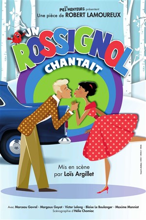 Affiche de Un rossignol chantait