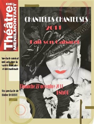 Affiche de Chanteurs Chanteuses