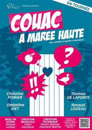 Affiche de Couac à Marée haute