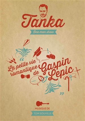 Affiche de Tanka dans La petite vie romantique de Gaspin Lepic
