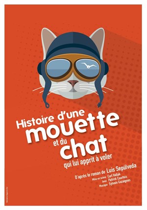 Affiche de Histoire d'une mouette et du chat qui lui apprit à voler