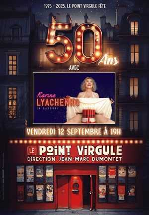 Affiche de Karine Lyachenko