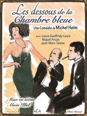 Affiche de Les Dessous de la chambre bleue